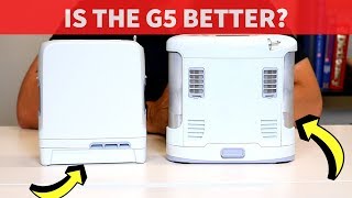 Inogen One G5 vs Inogen One G3 Portable Oxygen Concentrator [upl. by Annohsat]