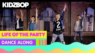 KIDZ BOP Kids  Life of The Party Dance Along [upl. by Kaya710]