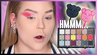 SHANE DAWSON X JEFFREE STAR Conspiracy Palette THE TRUTH  NikkieTutorials [upl. by Corron]