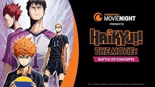 Haikyu The Movie Battle of Concepts [upl. by Enylecoj]