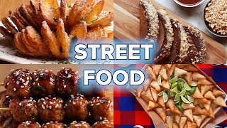 11 Street Food Recipes You Can Make At Home • Tasty [upl. by Ynomrah329]