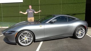 The 2021 Ferrari Roma Is Ferrari’s New 250000 EntryLevel Coupe [upl. by Miche]