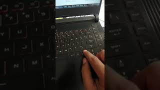 How to enable disable touchpad in ASUS ROG laptops [upl. by Amice937]