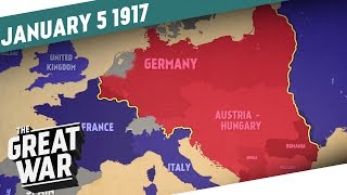 The World At War 1917 I THE GREAT WAR  Week 128 [upl. by Llecrup]