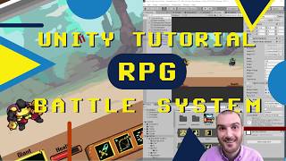 Make an TurnBased RPG Fighting Game in Unity [upl. by Nal]