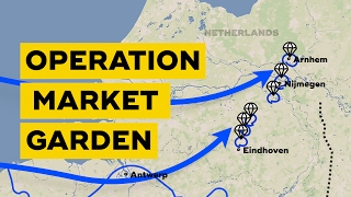 Operation Market Garden [upl. by Jeffie434]