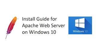 Install Apache 24 Server on Windows 10 [upl. by Herbie76]