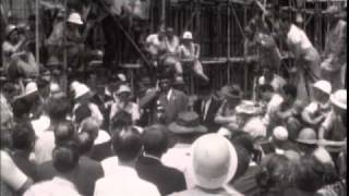 Paul Robeson sings for the workers at Sydney Opera House [upl. by Brie]