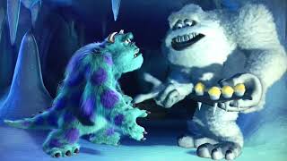 Monsters Inc Mike amp Sulley meet the Abominable Snowman [upl. by Oap274]