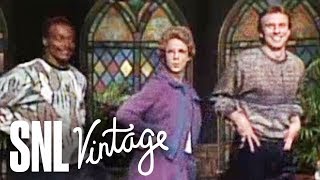 Church Chat Joe Montana and Walter Payton  SNL [upl. by Assej446]