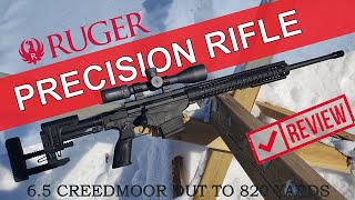 Ruger Precision Rifle Review 65 Creedmoor [upl. by Retsae]