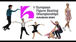 2024 European Figure Skating Championship  Recap [upl. by Tur]