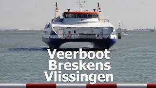 Aan bord van de veerboot BreskensVlissingen [upl. by Izmar157]