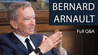 Bernard Arnault Chairman and CEO of LVMH  The Brave Ones [upl. by Maite]