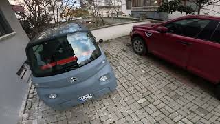 Citroen AMİ İnceleme Ve Yorum Videosu [upl. by Akeenahs]