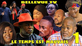 NOUVEAU THEATRE CONGOLAIS LE TEMPS EST MAUVAIS EP 1 [upl. by Algie]