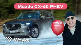 PROVKÖRNING av Mazda CX60 [upl. by Aij169]