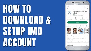 How To Download And Install Imo on Android Device [upl. by Aihseket]