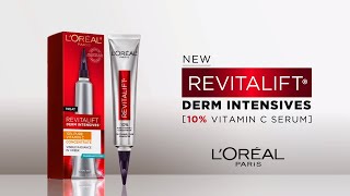 Revitalift Derm Intensives with 10 Vitamin C Serum [upl. by Osgood330]