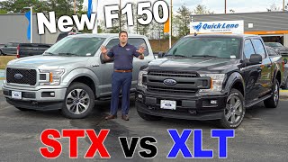 F150 STX vs XLT  Features and Price differences [upl. by Iand]