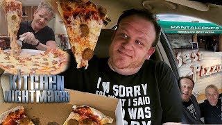 Pantaleones ⭐Kitchen Nightmares REVISIT wOwner Pete  DENVERS WORST PIZZA⭐ Food Review [upl. by Lynch575]