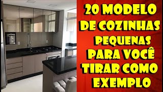 20 COZINHA PEQUENA PLANEJADA IDEIAS DE COZINHA que vai mudar a Sua Casa [upl. by Godred]