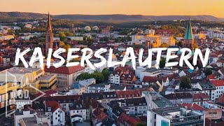 University Kaiserslautern  City Tour Drone Video [upl. by Carmita]