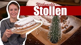 Christstollen Das Familienrezept aus dem Hause ThomasStöttner  Ninas Kochlust [upl. by Ynattyrb]