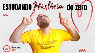 Como estudar HISTÓRIA para o VESTIBULAR [upl. by O'Reilly711]