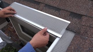 Home Depot Gutter Guard [upl. by Ancelin]