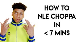 How to NLE Choppa in Under 7 Minutes  FL Studio Trap and Rap Tutorial [upl. by Yerak]