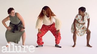 Teyana Taylor Teaches Us the Dance Moves From Kanyes Fade  Allure [upl. by Andert]