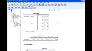 How to Compute BMI in SPSS [upl. by Jacintha]