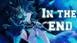 ◣Nightcore  In the endRock Version◥lyrics [upl. by Male240]