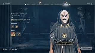 Cultist Clue Location  Scavengers Coast in Achaia  Assassins Creed Odyssey [upl. by Tnahsin]