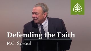 RC Sproul Defending the Faith [upl. by Harobed104]