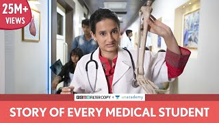 FilterCopy  Story Of Every Medical Student  Ft Yashaswini Dayama [upl. by Luar]