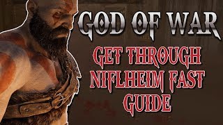 GOD OF WAR 2018 COMPLETE NIFLHEIM AND quotDARKNESS AND FOGquot ACHIEVEMENT GUIDE [upl. by Eenobe]