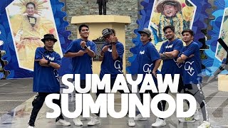 SUMAYAW SUMUNOD Tiktok Viral by Sexbomb  Zumba  PPop  TML Crew Alan Olamit [upl. by Graff]