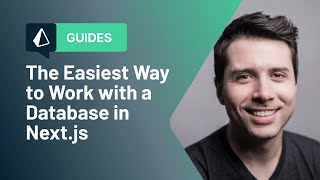 Prisma  The Easiest Way to Work with a Database in Nextjs UPDATED [upl. by Ardelia493]