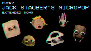 Every Extended Micropop Song  Jack Stauber Compilation [upl. by Tabina]