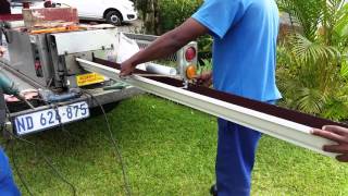 Gutter Master  Seamless Aluminium Gutters [upl. by Nnyrat]