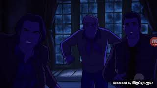 Scoobynatural all the Phantom Shadow scenes [upl. by Ataga]