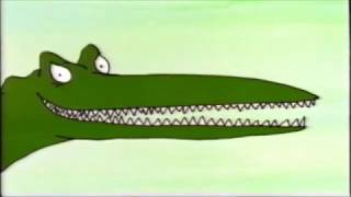 Roald Dahls The Enormous Crocodile Full UK VHS Version 3 [upl. by Binetta]