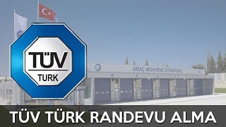 Tüvtürk Randevu Alma  Araç Muayene Randevu Almak [upl. by Gonta]