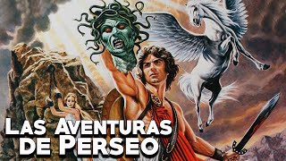 Perseo y sus Increíbles Aventuras  Mitología Griega  Mira la Historia [upl. by Aicad]