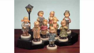 Guide to buying hummel figurines amp hummel collectibles [upl. by Laenahtan]