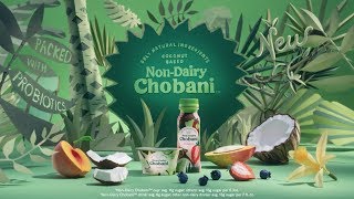 New NonDairy Chobani™ [upl. by Natanoy]