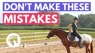 HORSE RIDING MISTAKES  10 WORST MISTAKES [upl. by Cirdahc702]