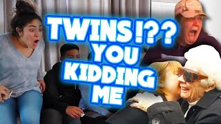 twins Best funny amp heart warming Twins pregnancy reveal compilation part 1 [upl. by Niawtna161]